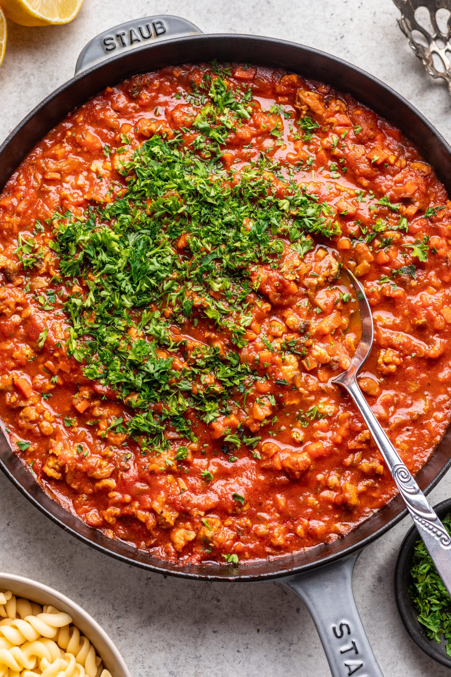 Minute Ground Chicken Bolognese: Easy Weeknight Meal